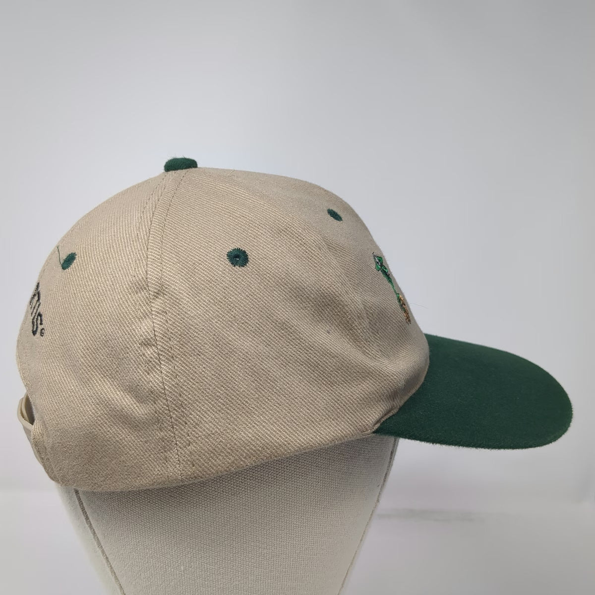 KC Snapback Beige Green One Size Novartis Maxim Potato Farm Agriculture Hat