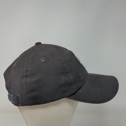 Cadillac Slideback Hat Black One Size Adjustable Embroidered Patch Logo