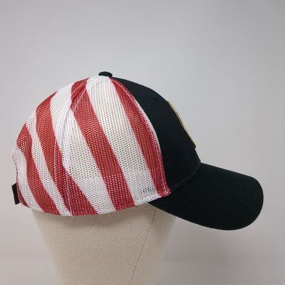 Mo's Oregon Coast Since 1946 Snapback Trucker Hat Multi OS Mesh Back Triangle