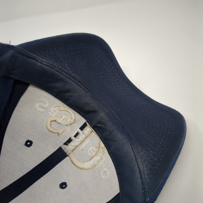 San Diego Strapback Hat Blue One Size Adjustable Embroidered Main Caps