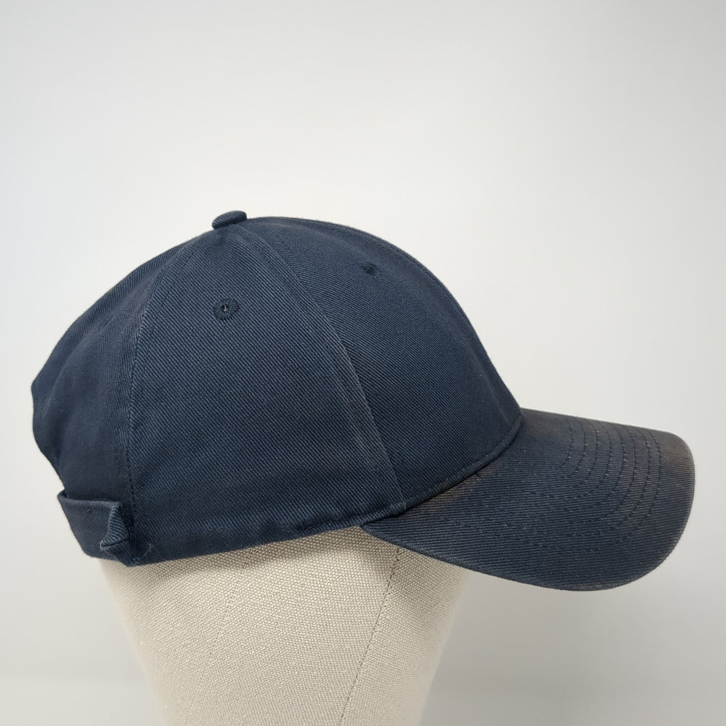 WearGuard Strapback Hat Blue One Size Adjustable Blank Outdoor 6 Panel