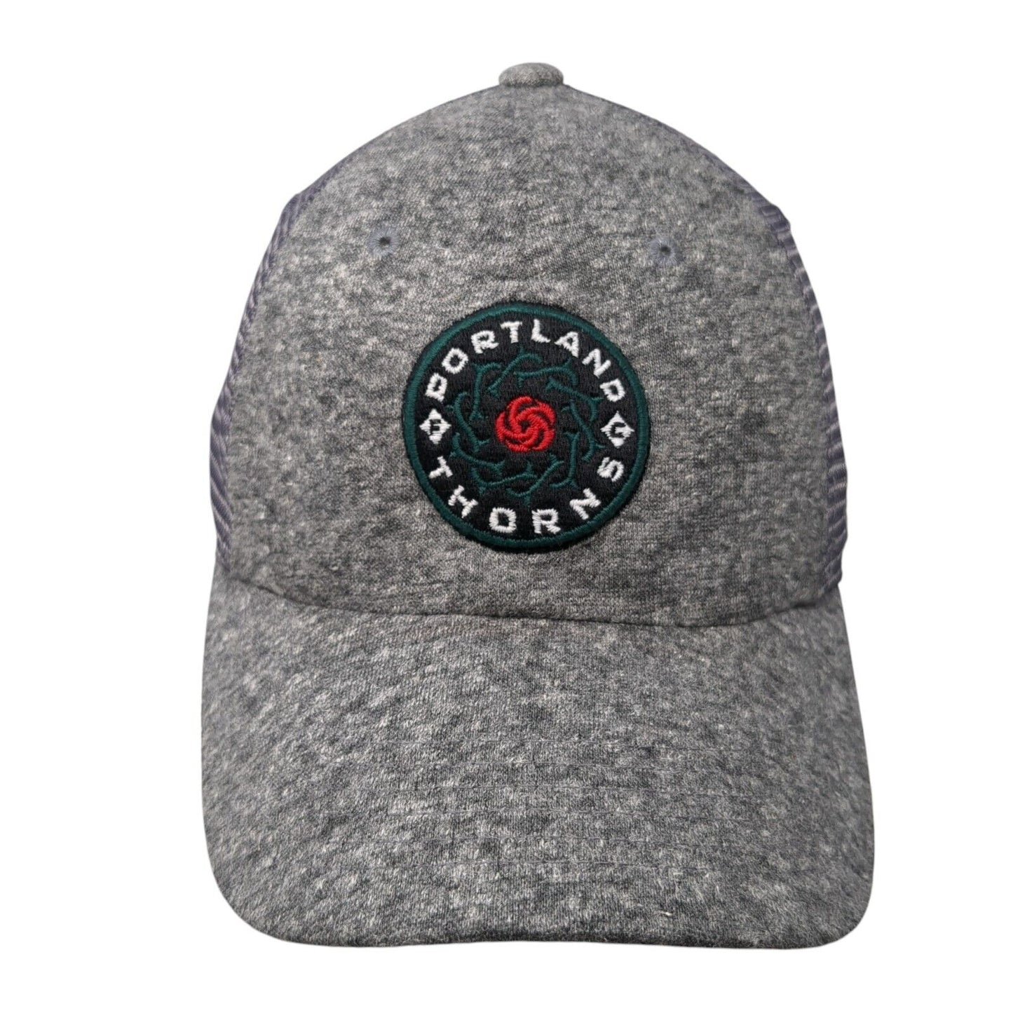 Portland Thorns Snapback Trucker Hat Gray One Size Top of the World