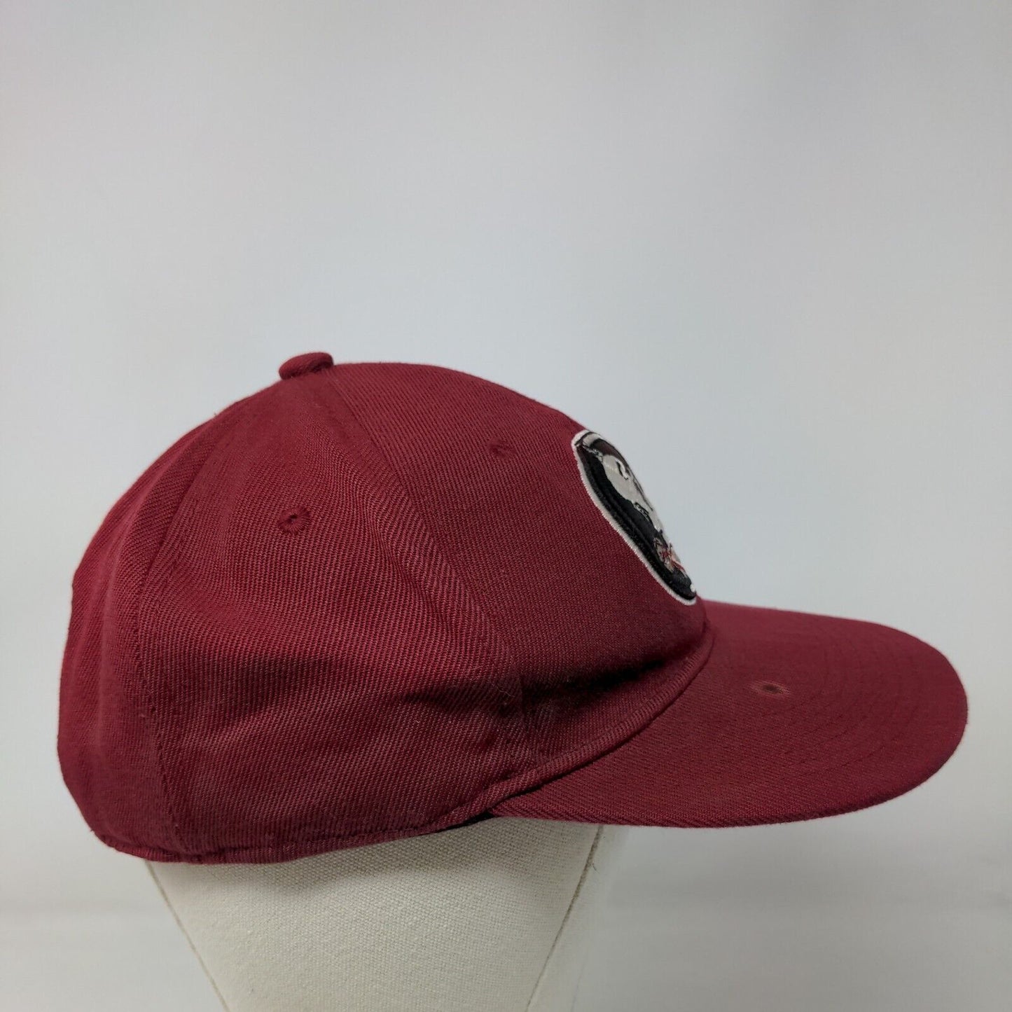 Florida State Seminoles Snapback Hat Red Embroidered Logo New Era 9Fifty NCAA