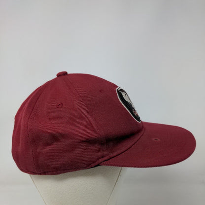 Florida State Seminoles Snapback Hat Red Embroidered Logo New Era 9Fifty NCAA