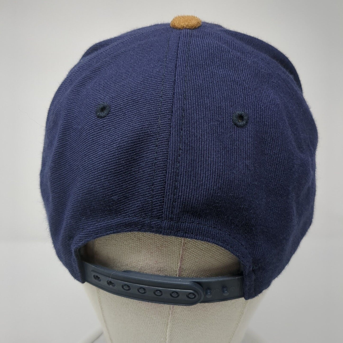 Brixton Supply Trade Mark Snapback Hat Multi One Size Colorblock Patch