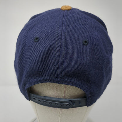 Brixton Supply Trade Mark Snapback Hat Multi One Size Colorblock Patch