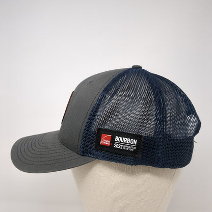 Bourbon Shingles Full Proof On The Roof Snapback Trucker Hat Multi OS Richardson