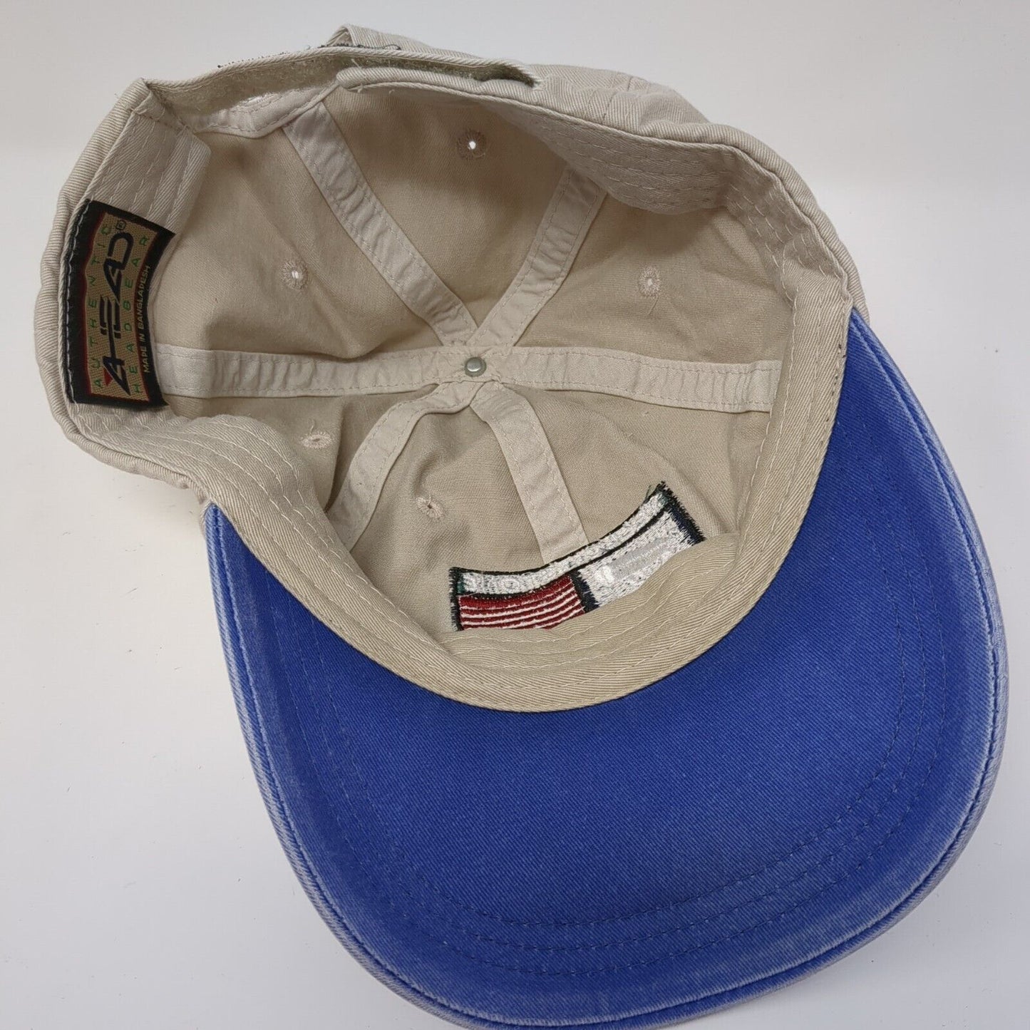 Yellowstone Since 1872 Strapback Hat Multi OSFA Embroidered Ahead