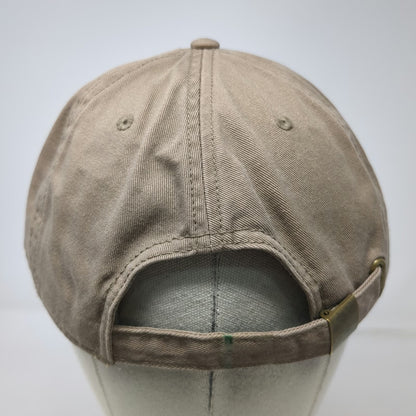AS Colour Baseball Cap Brown One Size Buoy Water Club Patch Cotton Slideback Hat