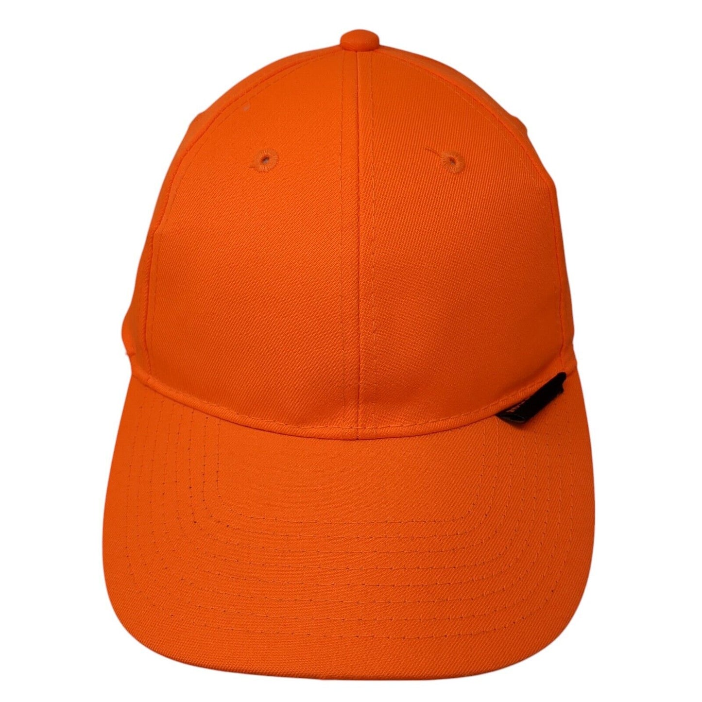 Paramount Outdoors Strapback Hat Orange OS Adjustable 6 Panel Blank Polyester