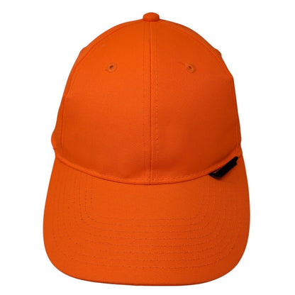 Paramount Outdoors Strapback Hat Orange OS Adjustable 6 Panel Blank Polyester