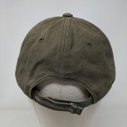 5.11 Tactical Una Luce Per La Vita Strapback Hat Greenish-Brown OSFA