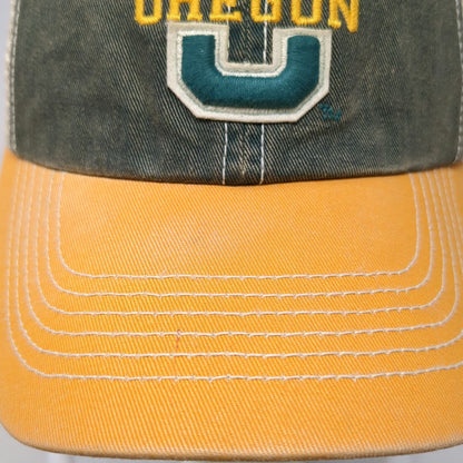 Top of the World NCAA Trucker Hat Green OS Oregon University Ducks Snapback