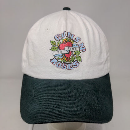 Guns N' Roses Slideback Hat Multi One Size Colorblock 6 Panel Vent Holes