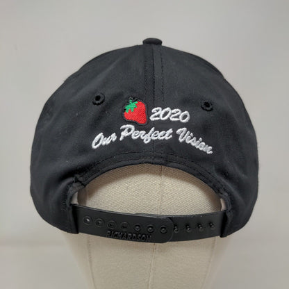 Cool Strawberry Snapback Hat Black M-L Our Perfect Vision 2020 Richardson