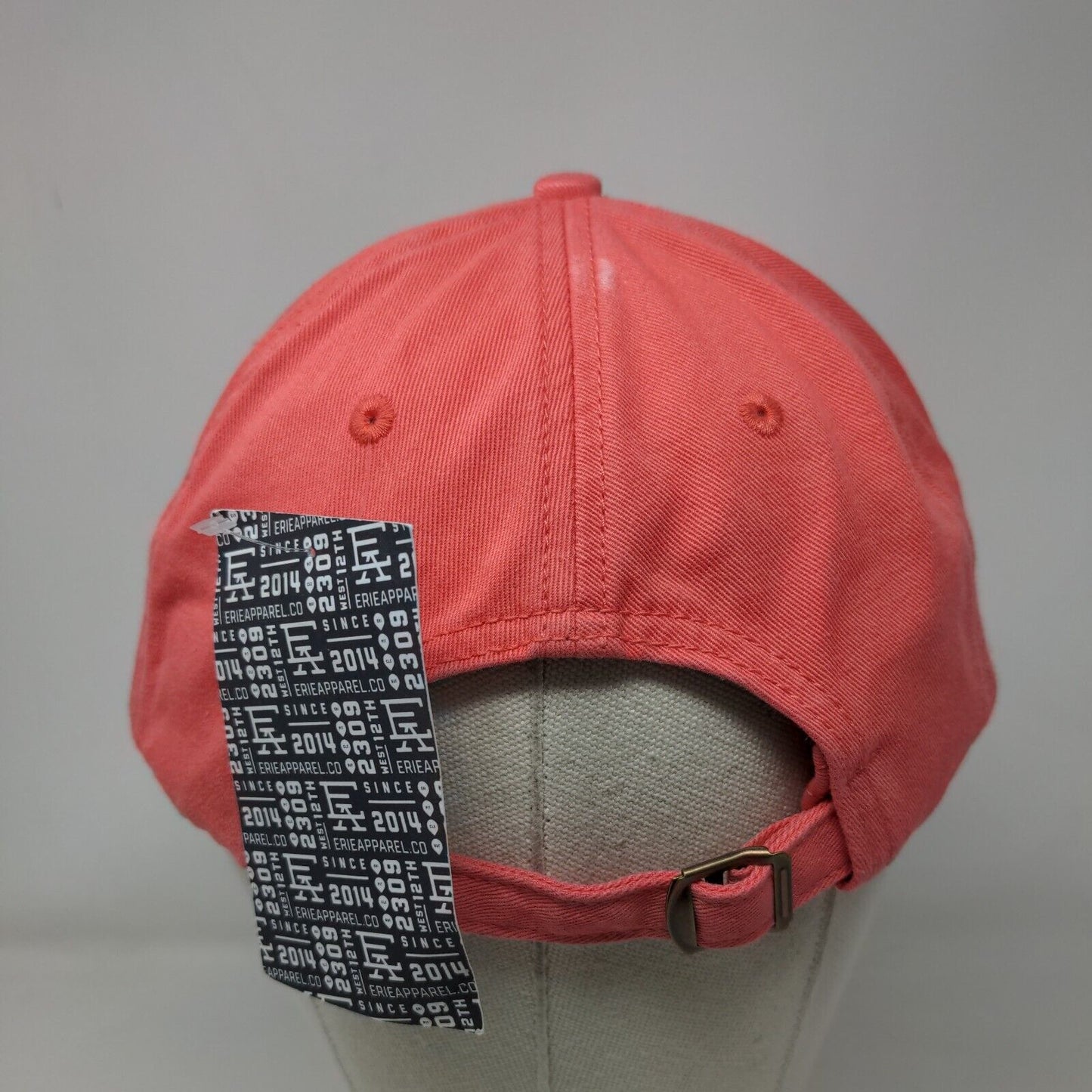 Number 814 Slideback Hat Pink OSFA Adjustable Embroidered Alternative W/Tags
