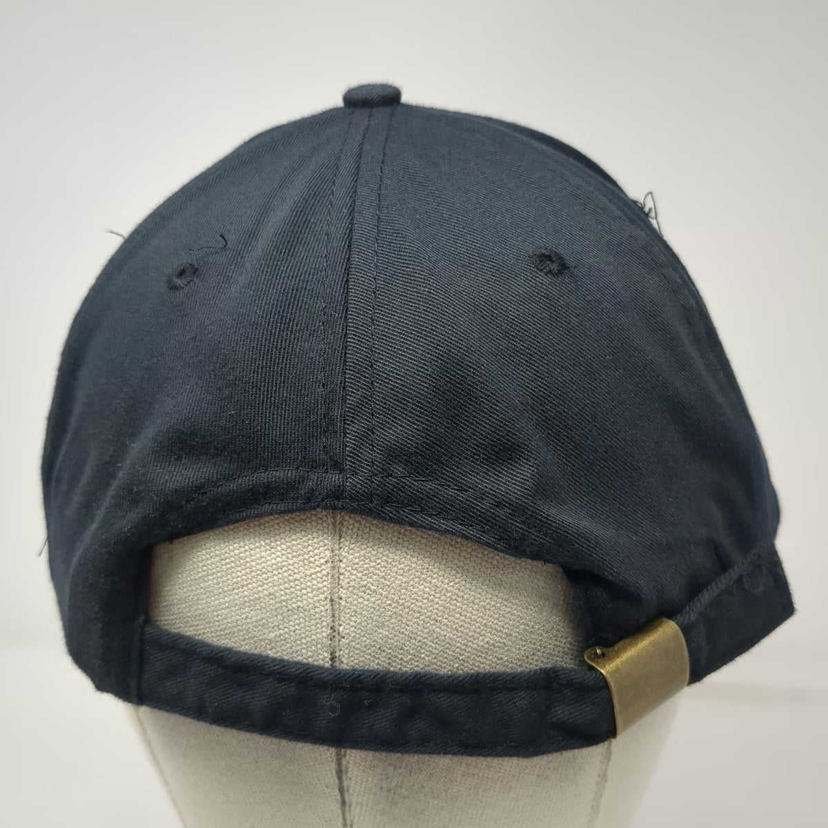 Tc Lockwood Gear Logo Black Baseball Cap One Size Adjustable Embroidered Hat