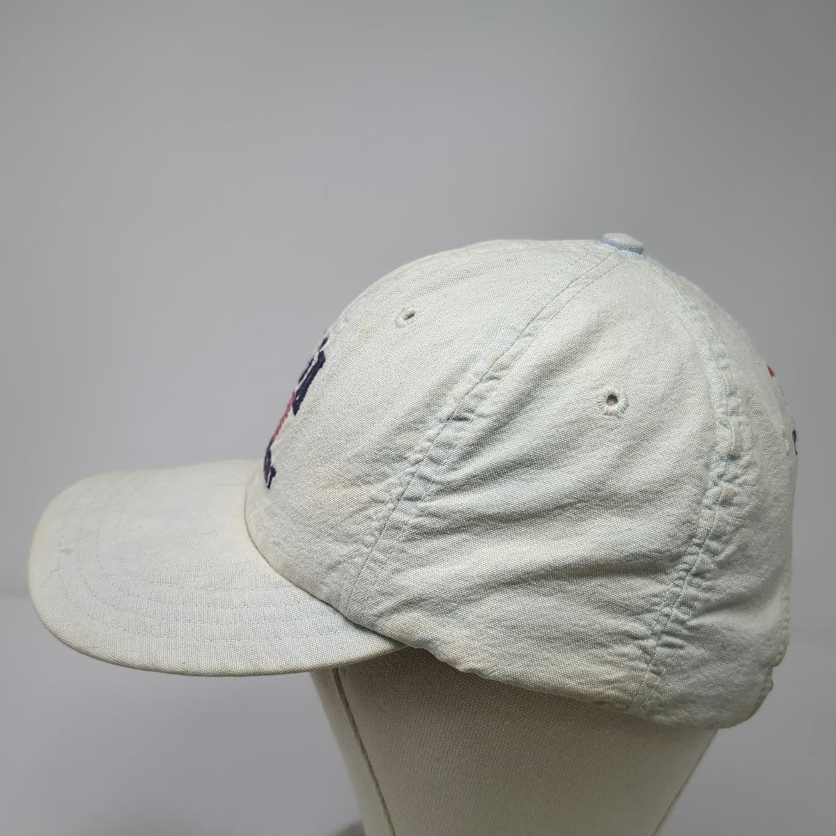 Polo Sport Baseball Cap Blue One Size USA Flag Made in USA Poipu Bay Cotton Hat