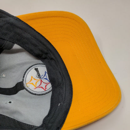 '47 Brand Men's Slideback Hat Multicolor OSFA Embroidered Pittsburgh Steelers