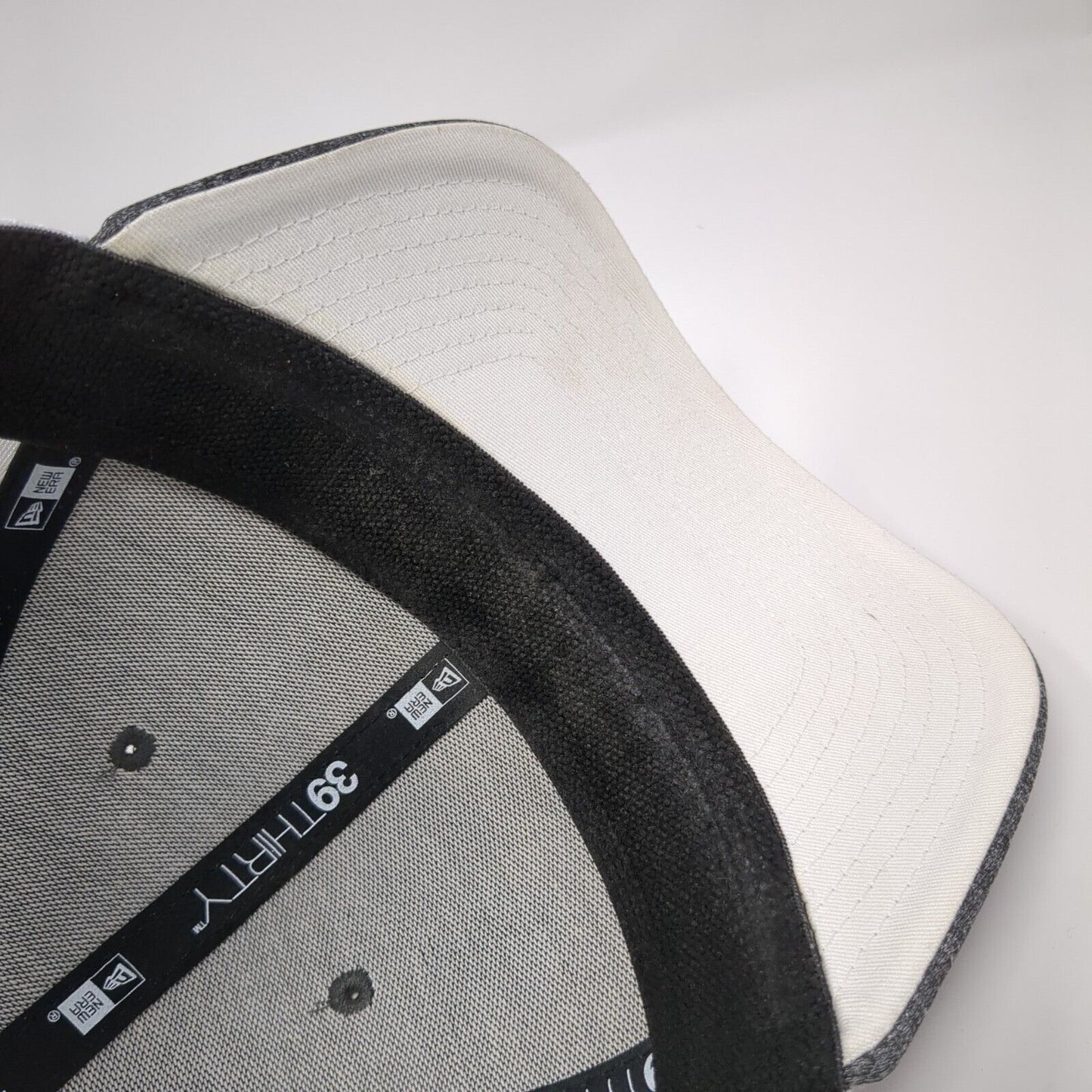 River Bend Golf Course Patch Fitted Hat Gray Large-XL New Era 39Thirty