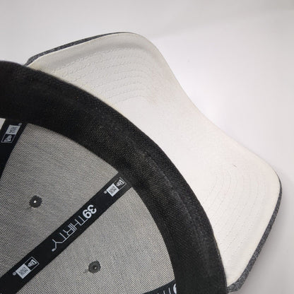 River Bend Golf Course Patch Fitted Hat Gray Large-XL New Era 39Thirty