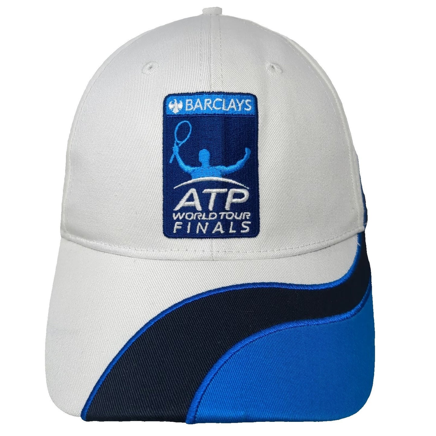 ATP World Tour Baseball Cap White One Size Barclays Finals O2 2009 Tennis Hat