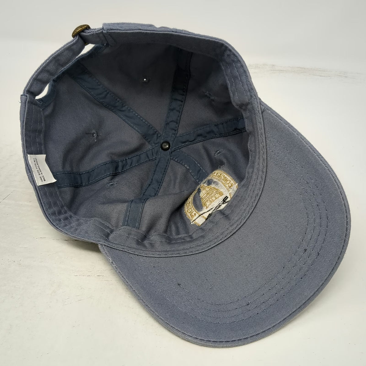 Congressional Sportsmen's Foundation Hat Gray One Size Baseball Cap Slideback