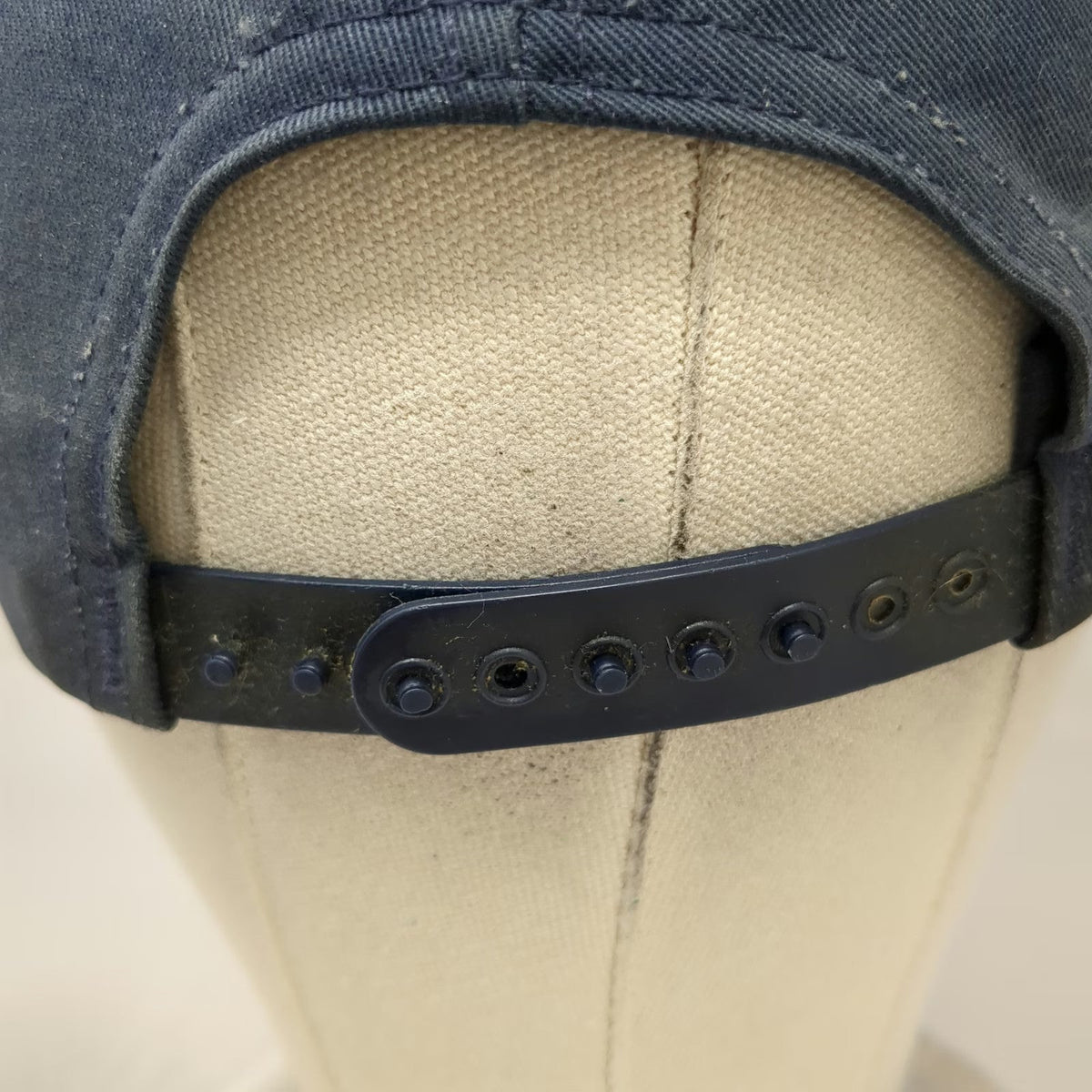 Langenberg Hat Co 5 Panel Blue One Size USN Farragut Idaho Snapback Anchor USA