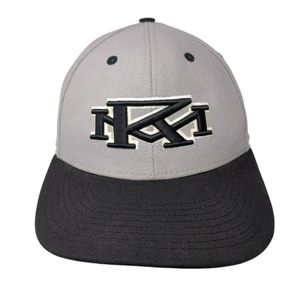 Rocky Fitted Hat Gray 7 1/4 Embroidered Vented Holes 6 Panel Surge Richardson