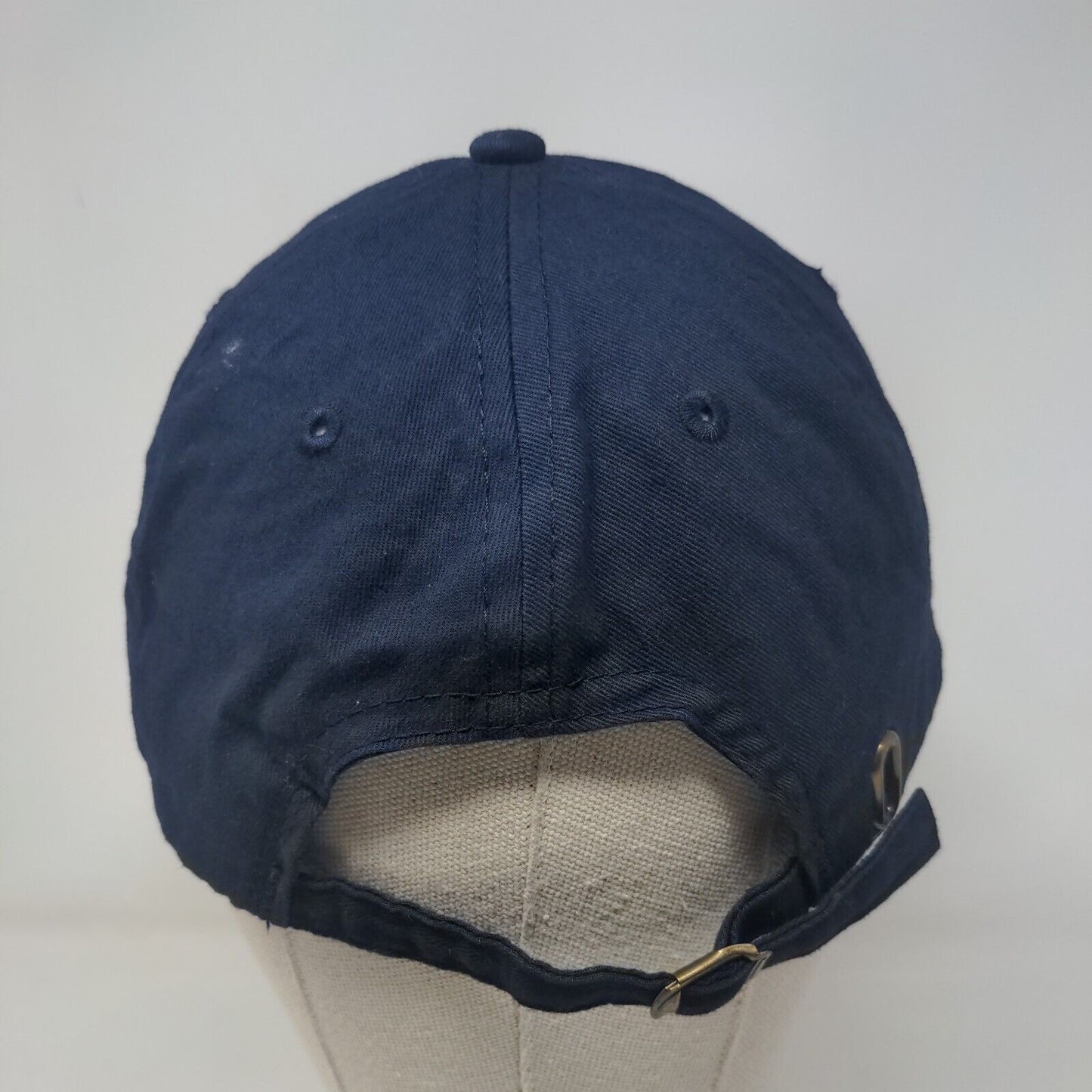 Disney Team Of Heroes Slideback Hat Blue OSFA Embroidered Adjustable