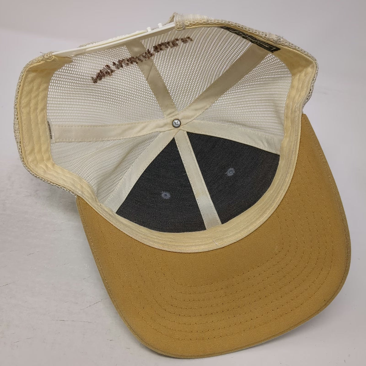 Richardson Trucker Hat Gray L Last Wave Brewing Co Point Pleasant Beach NJ