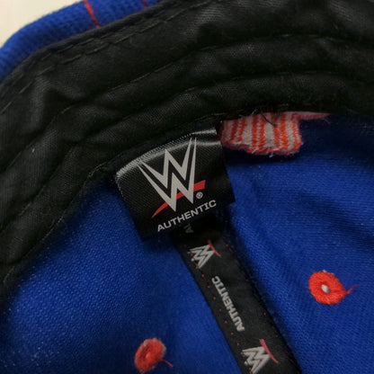 WWE Mens Strapback Hat Multicolor Adjustable John Cena Embroidered Never Give Up