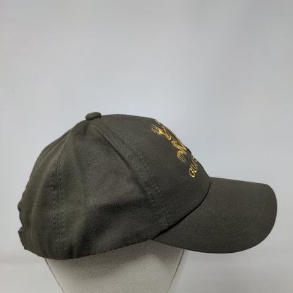 Guatemala Slideback Hat Green One Size Adjustable Embroidered Vented Holes
