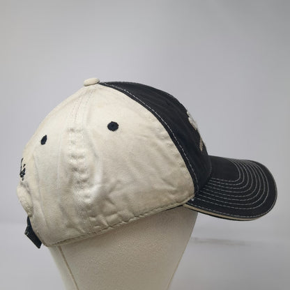 Cabela's Baseball Cap Black One Size Distressed 61 Athletics Slideback Hat