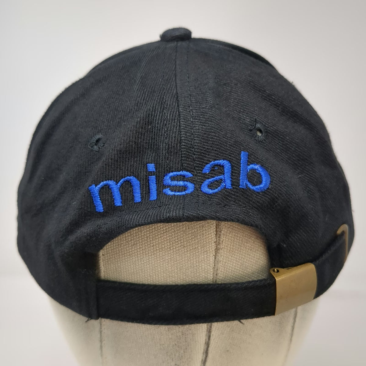 C.A.I. AB Mellansvensk Industrisanering MISAB Black Baseball Cap One Size Hat
