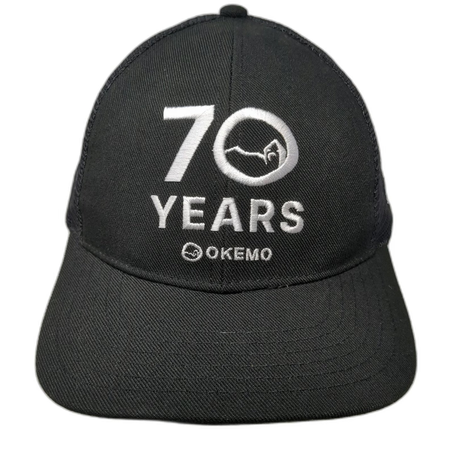 Vail Resorts Trucker Hat Black One Size Okemo 70 Years Pepsi Staff Mesh Ski