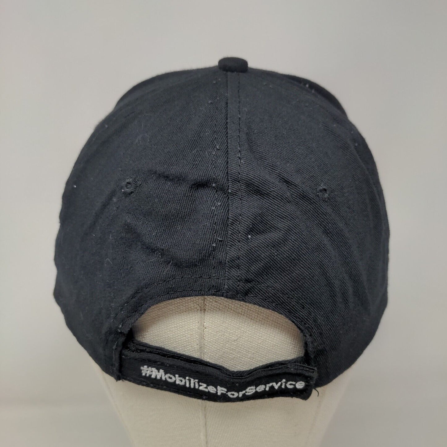 T-Mobile Mobilize For Service Strapback Hat Black One Size Adjustable Patriotic