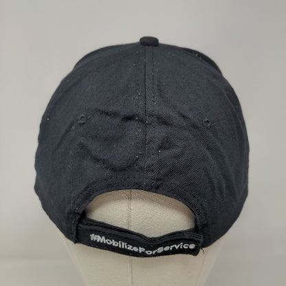 T-Mobile Mobilize For Service Strapback Hat Black One Size Adjustable Patriotic