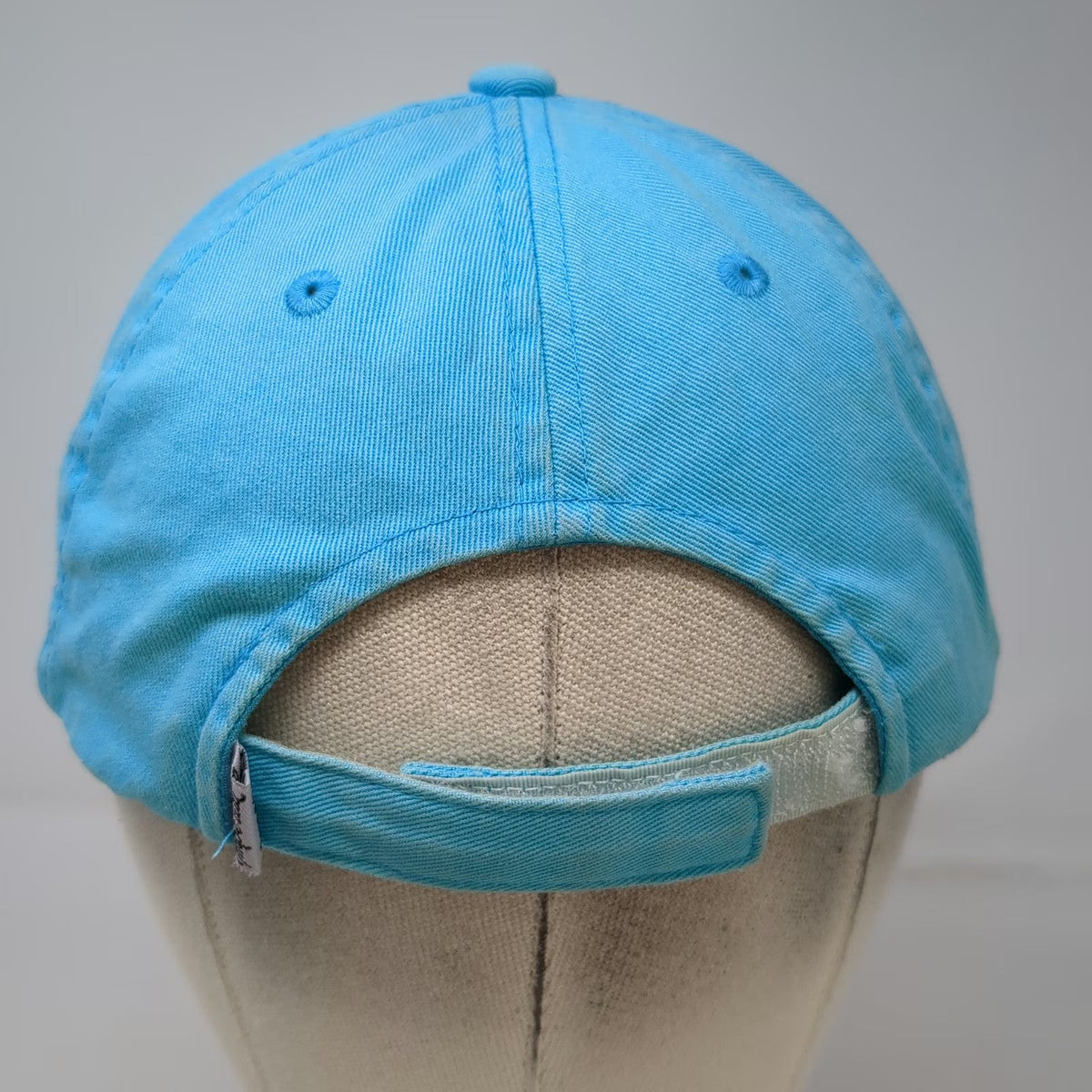Imperial Baseball Cap Blue White One Size Oyster Bay Golf Links Strapback Hat
