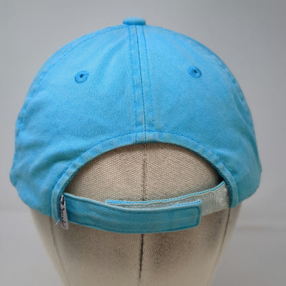 Imperial Baseball Cap Blue White One Size Oyster Bay Golf Links Strapback Hat