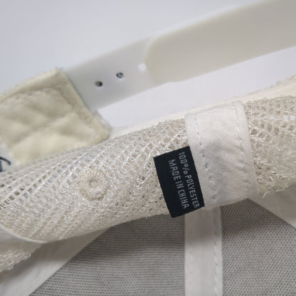 Surf Wyoming Bison Logo Snapback Trucker Hat Gray One Size Mesh Back