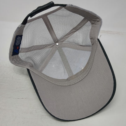 Beniton Construction Baseball Cap Black One Size Mesh Back Trucker Hat Workwear