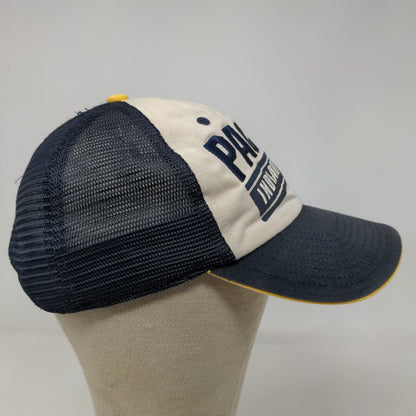 Fan Favorite Men's Snapback Hat Blue Size OSFA Embroidered Indiana Pacers