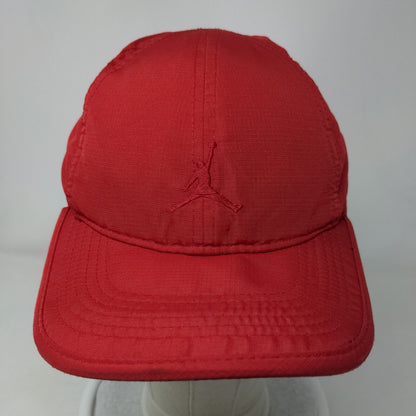 Jordan Jumpman Youth Strapback Hat Red Embroidered Logo Adjustable