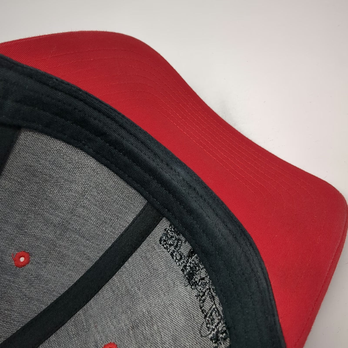 Richardson Trucker Hat Red One Size Spencer Fluid Power Danfoss Snapback Mesh