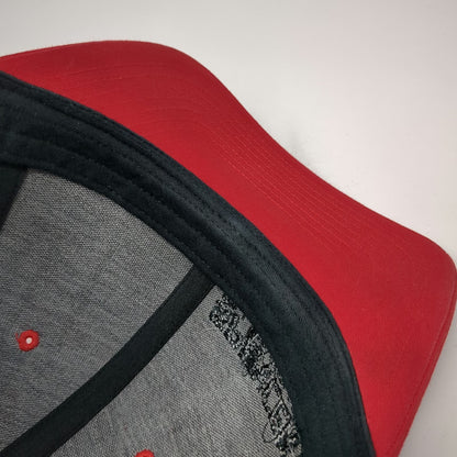 Richardson Trucker Hat Red One Size Spencer Fluid Power Danfoss Snapback Mesh