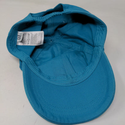 GAP Kids Boy's Stretchy Hat Blue Size S/M Embroidered Logo Cotton