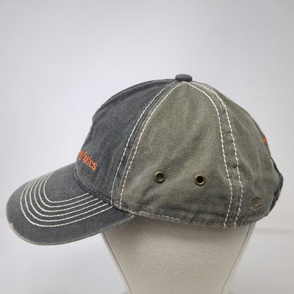 Outdoor Cap Baseball Cap Gray Green One Size NW Log-istics Contrast Stitch Hat