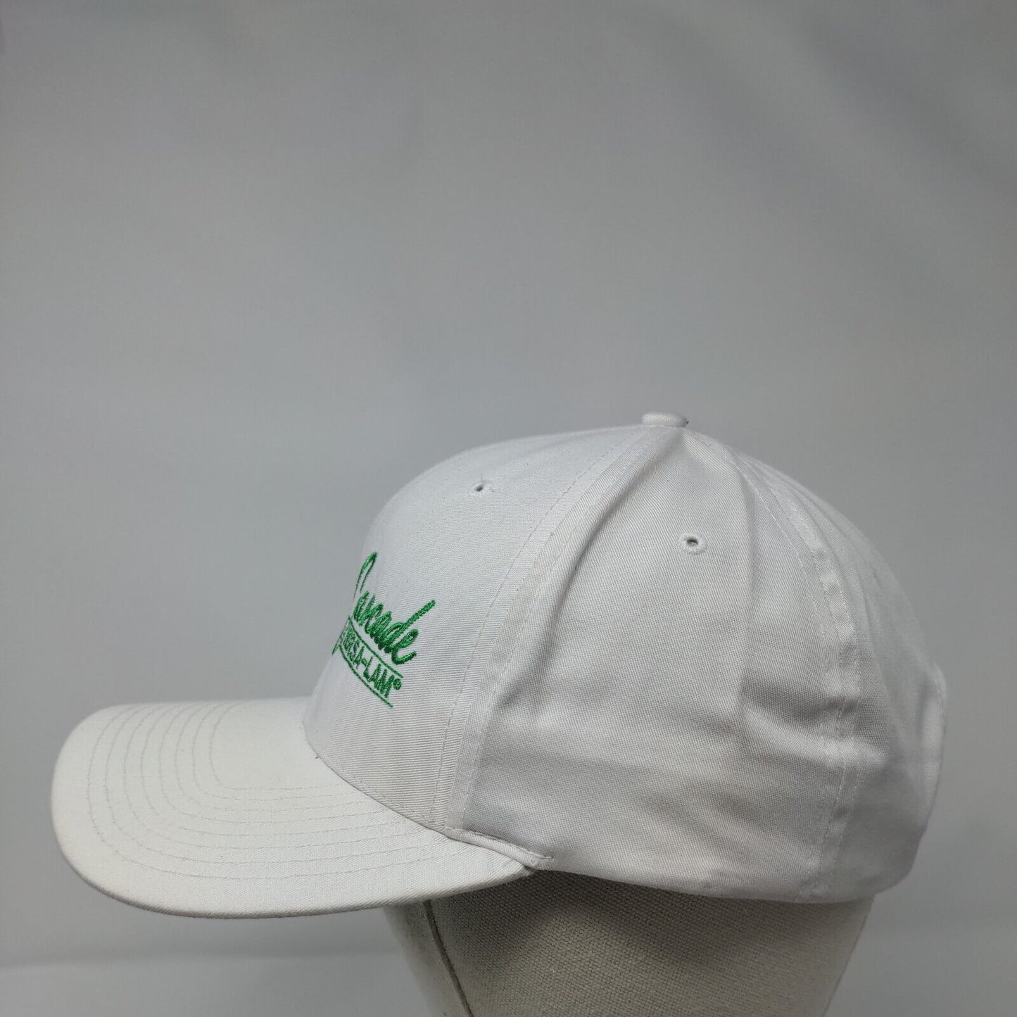 Boise Cascade BCI Snapback Hat White Large Embroidered Richardson