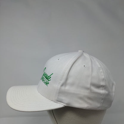 Boise Cascade BCI Snapback Hat White Large Embroidered Richardson